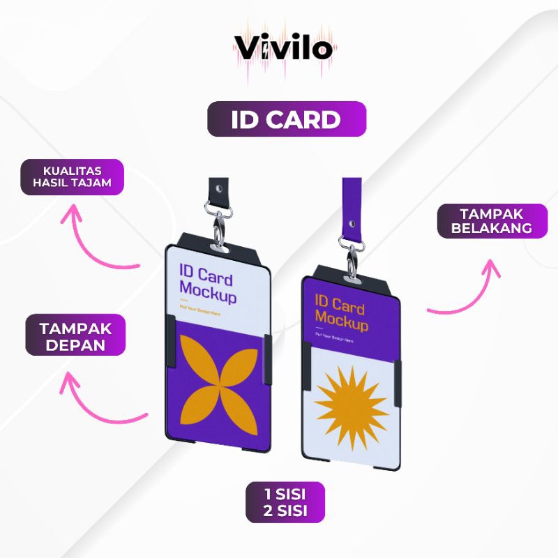 

CETAK ID CARD / MEMBER CARD / KARTU PELAJAR / CETAK 1 SISI/ 2 SISI, BAHAN PVC