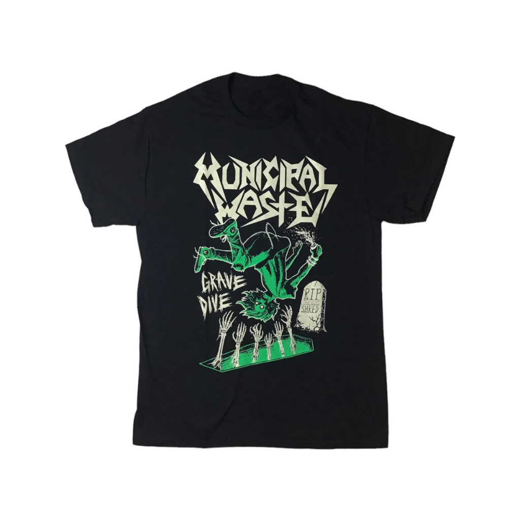 kaos municipal waste grave dive