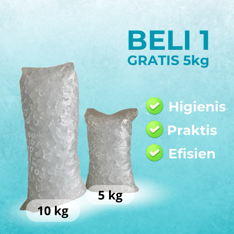 

Promo Es kristal 10kg gratis 5kg ice tube