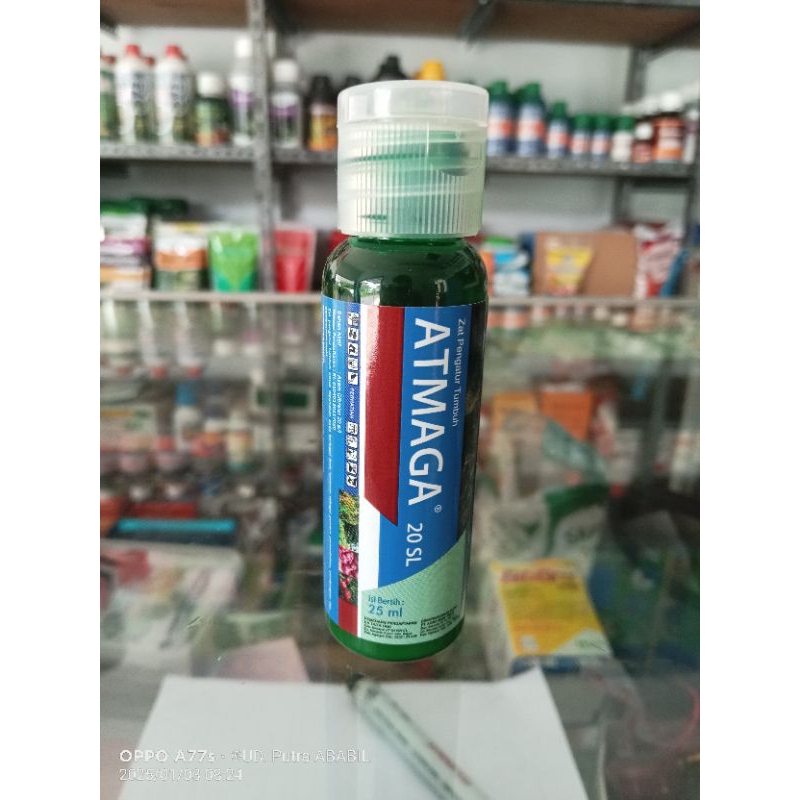 ZAT PENGATUR TUMBUH ATMAGA 20SL-25ml ORIGINAL