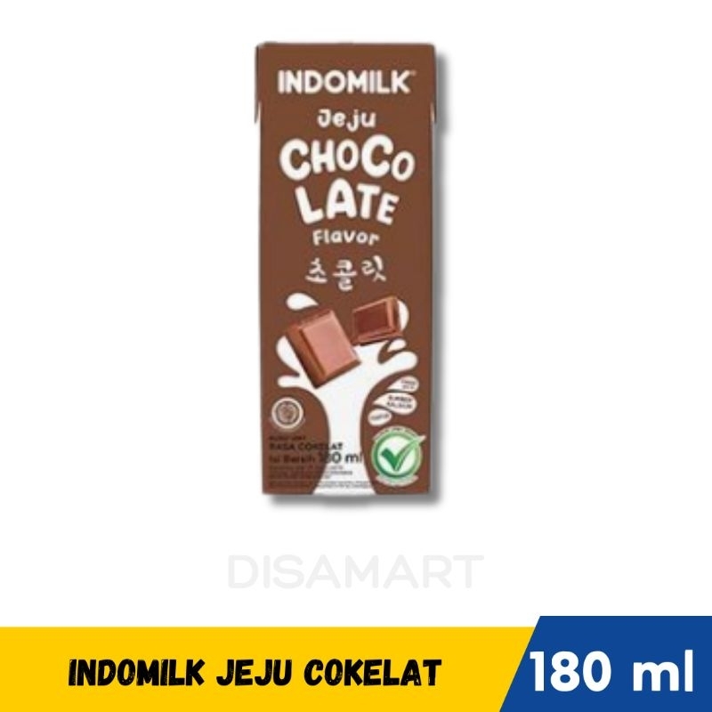 

Susu UHT Indomilk Jeju Aneka Rasa 180 ml Murah