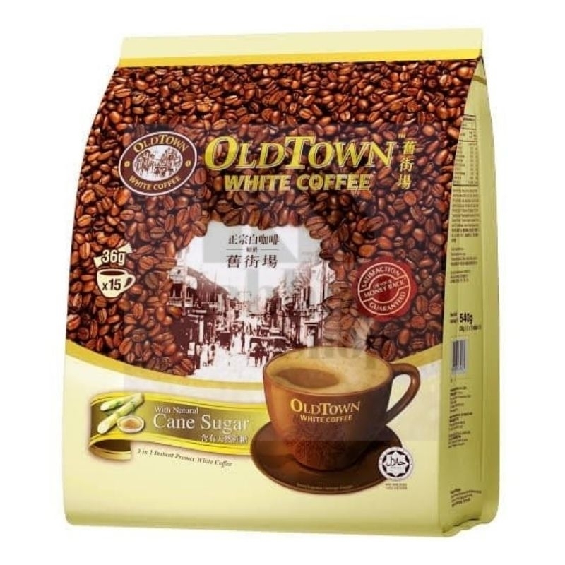 oldtown cane sugar malay
