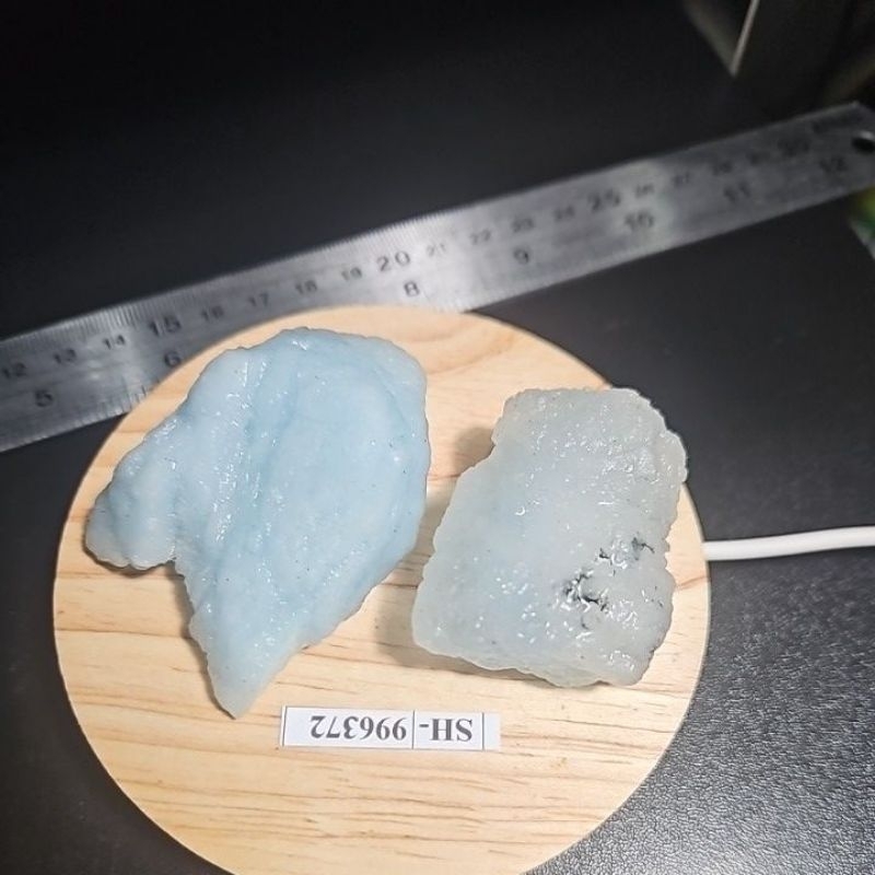 BATU AQUAMARINE ROUGH Paket BATU ALAM ASLI