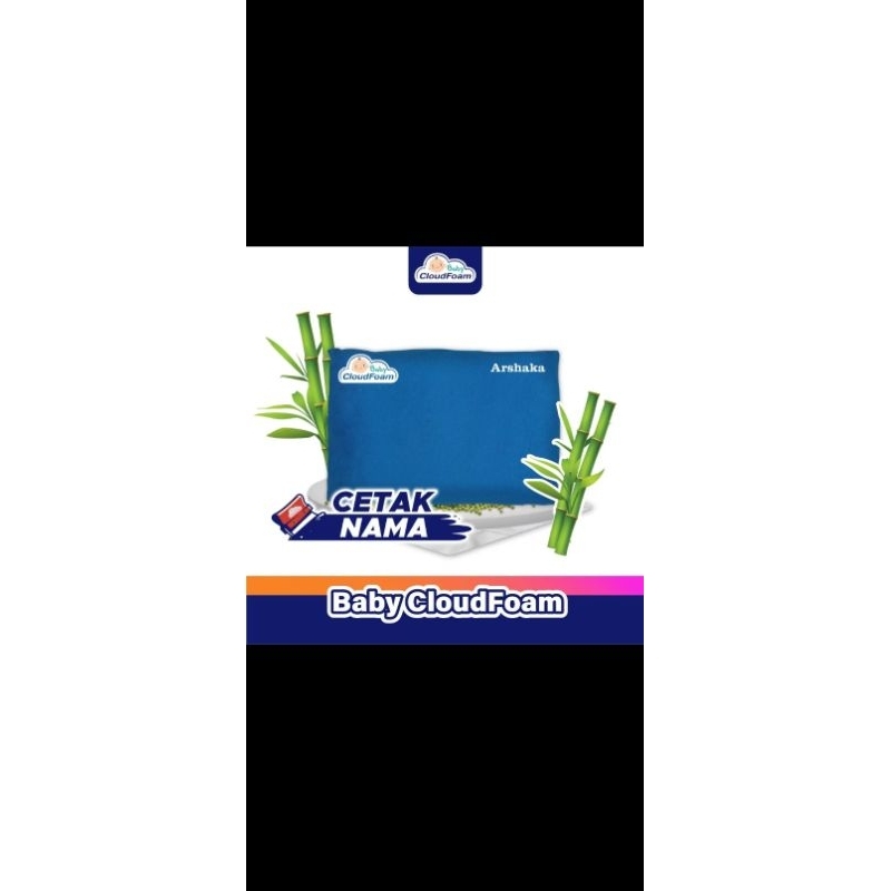 PRELOVED Baby Cloudfoam