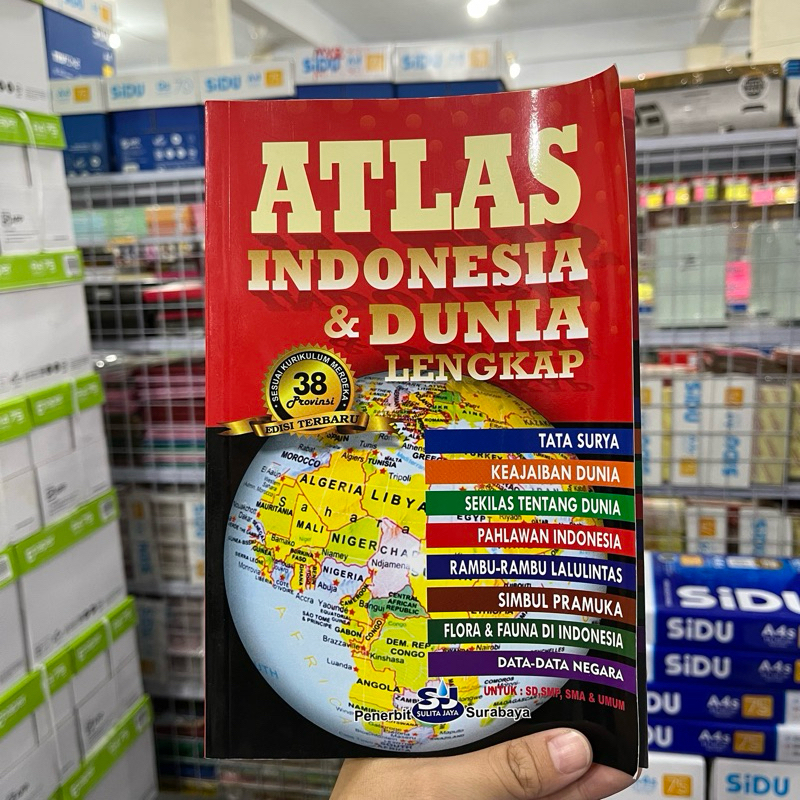 

ATLAS INDONESIA & DUNIA