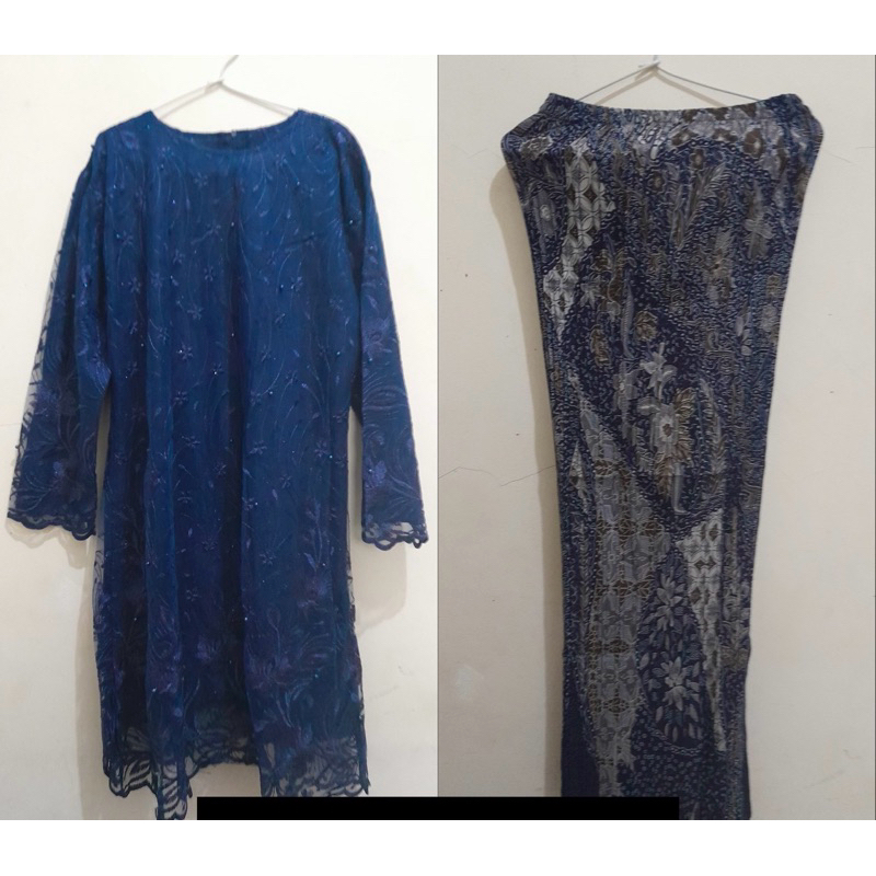 preloved one set kebaya