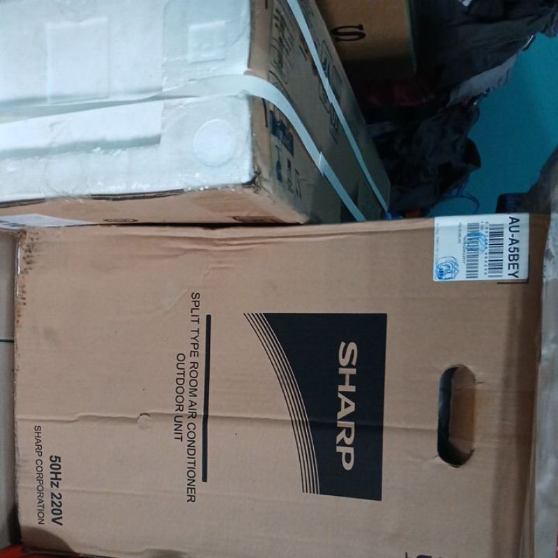 Ac Sharp 1/2 pk daya listrik 350 watt