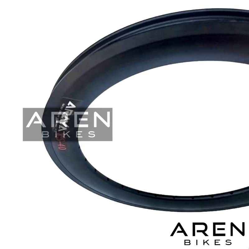 VELG SEPEDA 16 x 1 3/8 ARAYA KS40 LUBANG 28 HOLE 28H DOUBLE WALL ALLOY RIM RIMS 16 PLUS 4CM 4 CM LIP