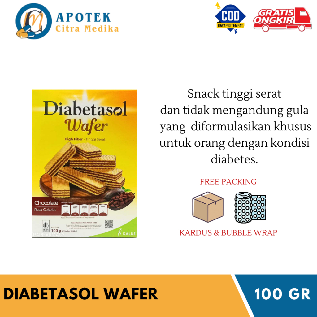 

Diabetasol - Membantu Mengontrol Kadar Gula