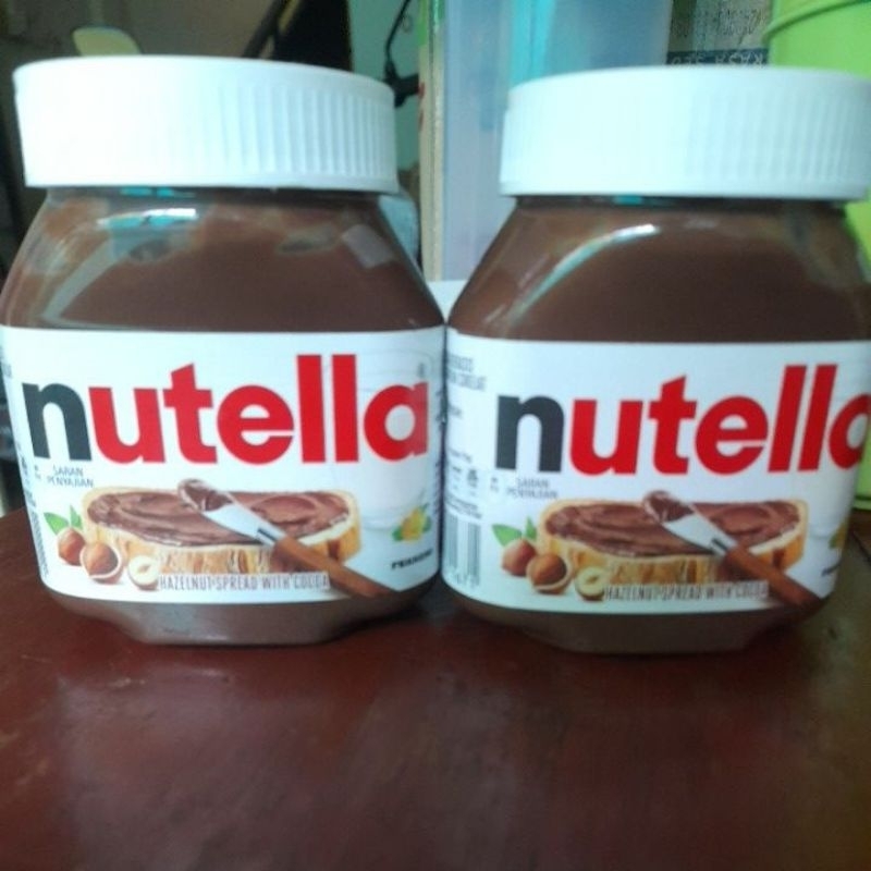 

nutella selai hazelnut spread with cocoa 200gr exp september 2025