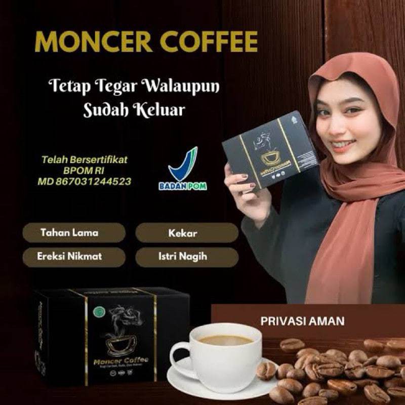 

Monceer Coffee Original Kopi Pria Dewasa