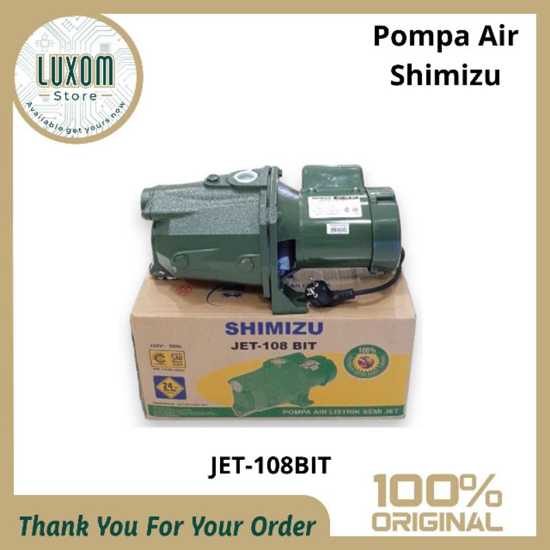 Pompa Air Shimizu Jet-108BIT/Pompa Air Shimizu/Pompa Shimizu/Pompa