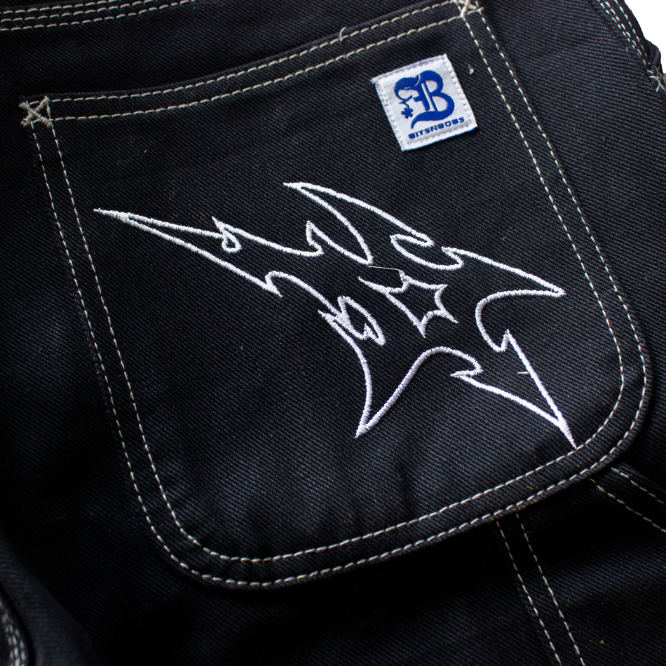 RB Bitsnbobs76 Celana Pendek Jorts Pants Short Denim