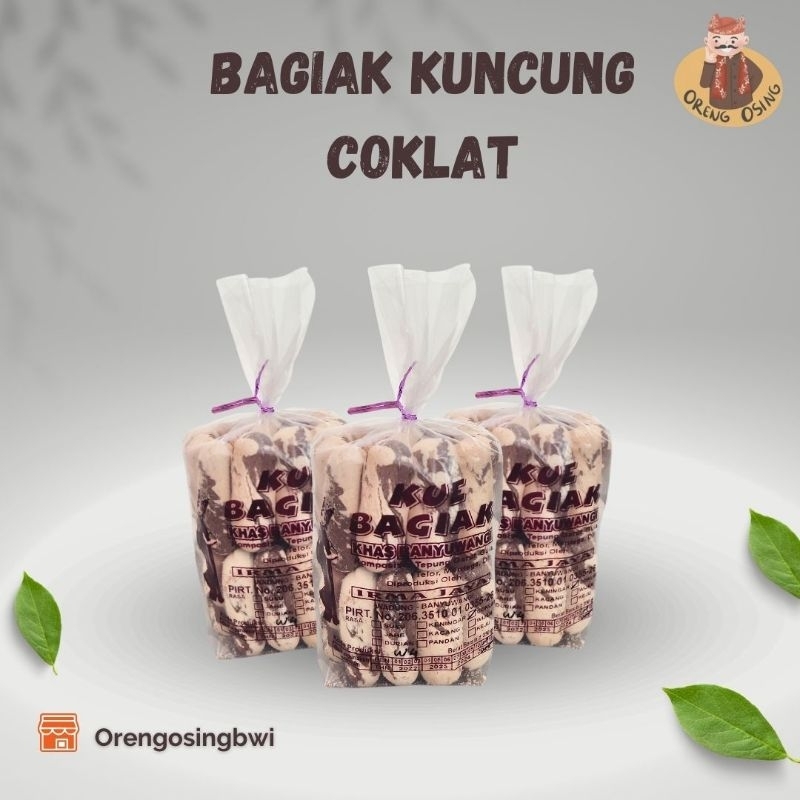 

ORENG OSING | Bagiak Coklat 300gr Khas Banyuwangi