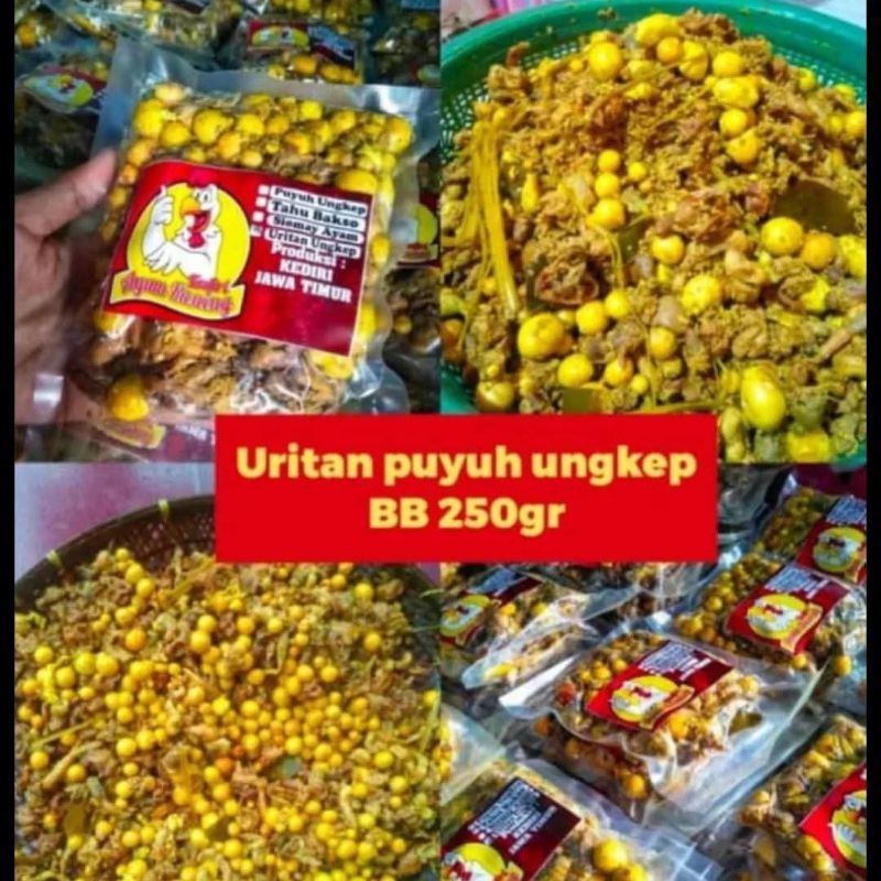 

PUYUH URITAN UNGKEP 250GR