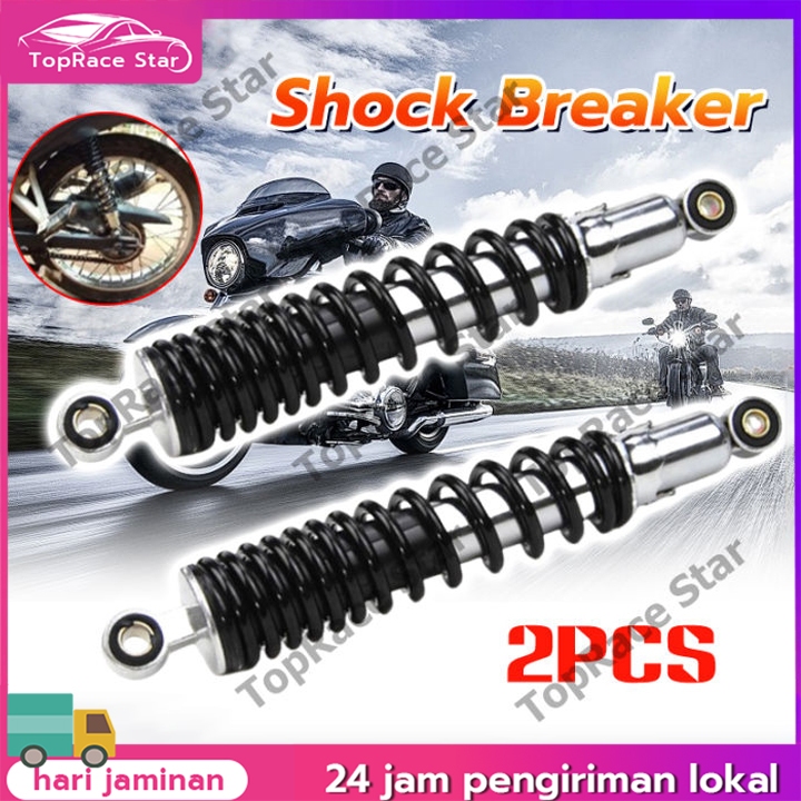2 Buah Shock Belakang Wave Shockbreaker Belakang Motor 270/290/310MM Sok Belakang Motor Untuk Semua 