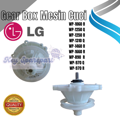 GEARBOX MESIN CUCI LG 2 TABUNG | GEARBOX MESIN CUCI