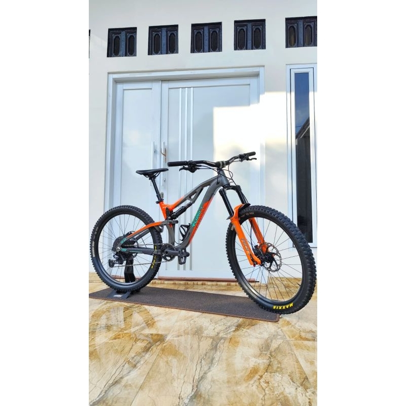 Sepeda Thrill Ricochet T140 Size M 27.5 Full Upgrade not Siskiu T8 t7 n8 N9 D7 patrol 671 691 epsilo