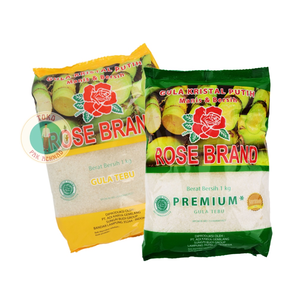

Gula Premium Rose Brand 1kg