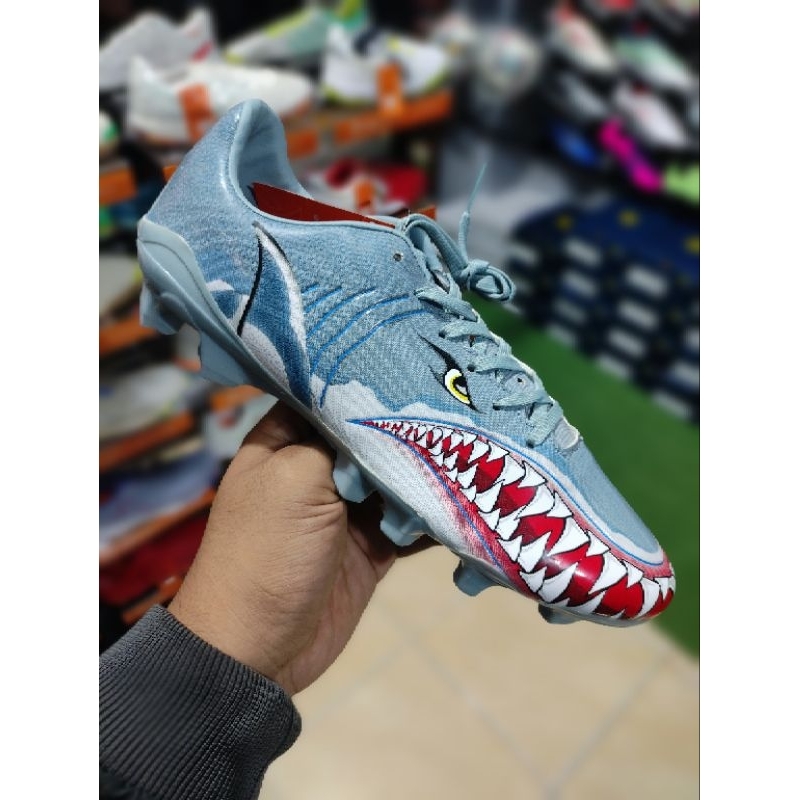 Sepatu Bola Ortuseight Hiu Catalyst Requin SE FG Original