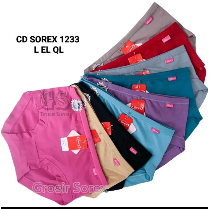 Grosir Sorex CD SOREX 1233 L EL QL / Cd wanita sorex original