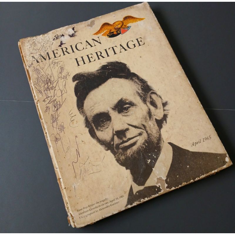 majalah American Heritage April 1965