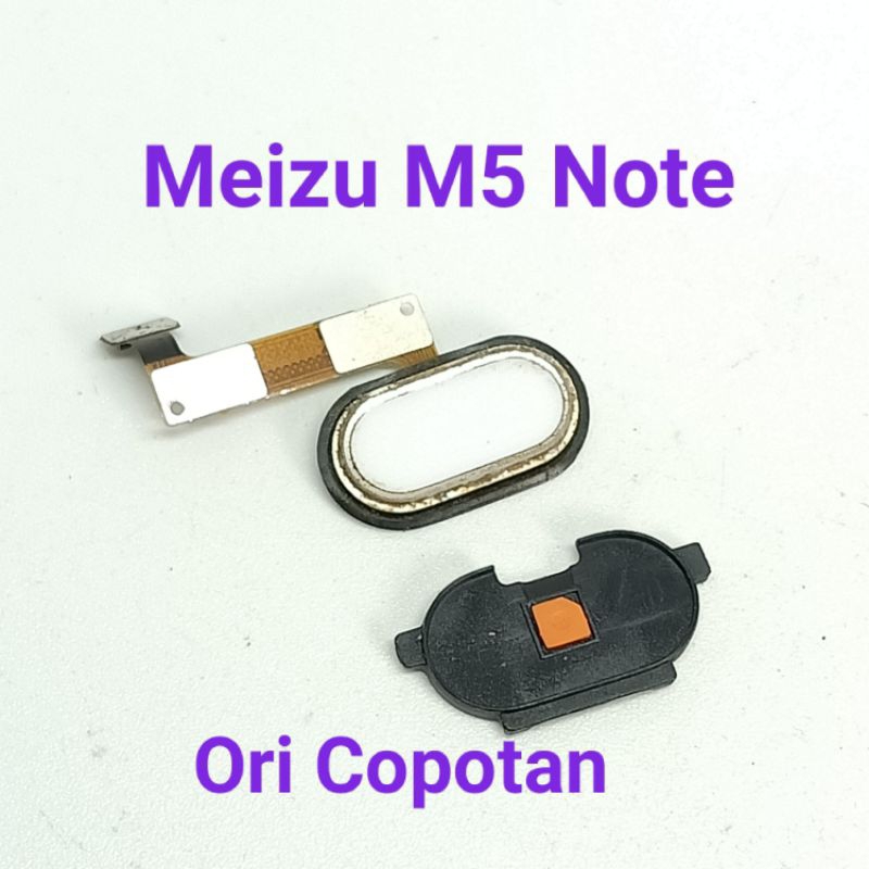 Finger print Fingerprint Sidik jari tombol home Meizu M5 note original Copotan