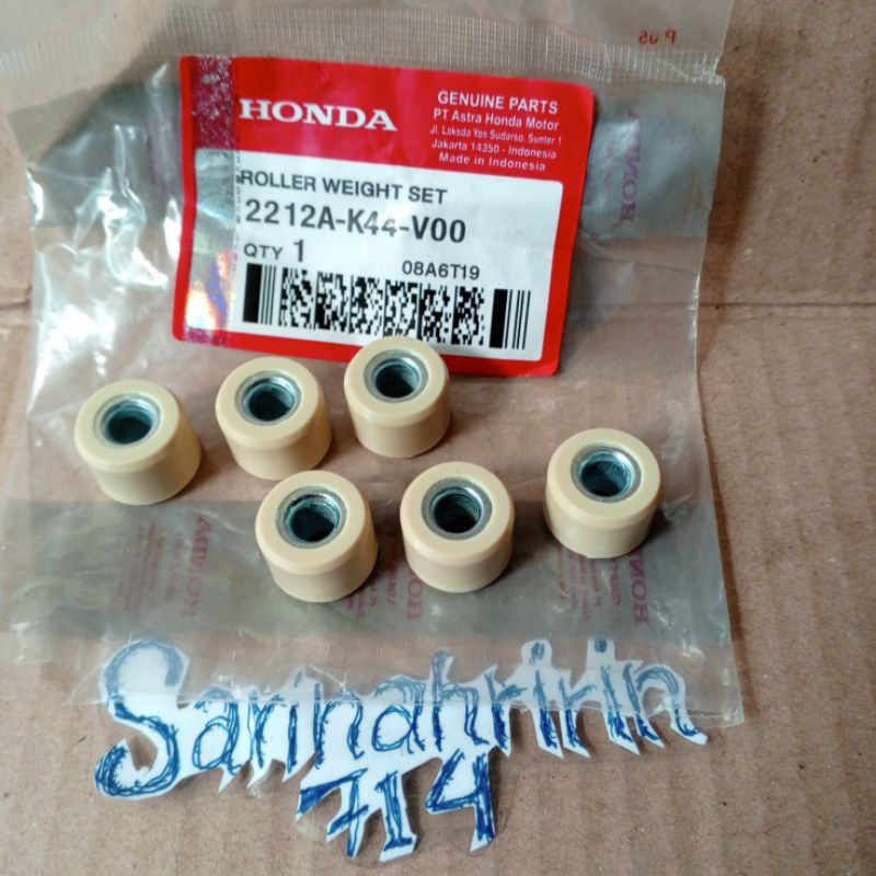 LOLER SET LOKER HONDA BEAT POP K44