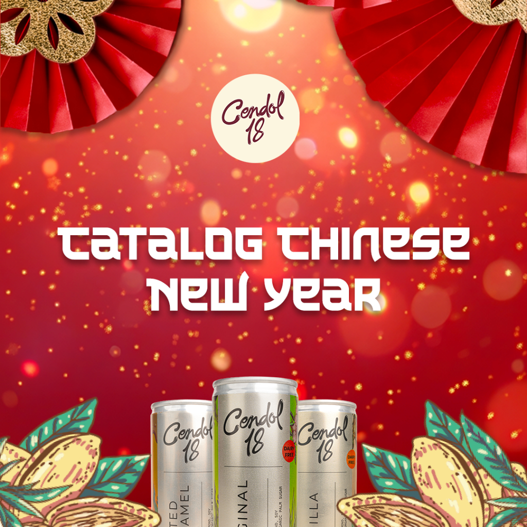 

Hampers Imlek 2025 - Hampers Chinese New Year 2025 - Cendol 18 - Minuman Sehat dalam Kaleng