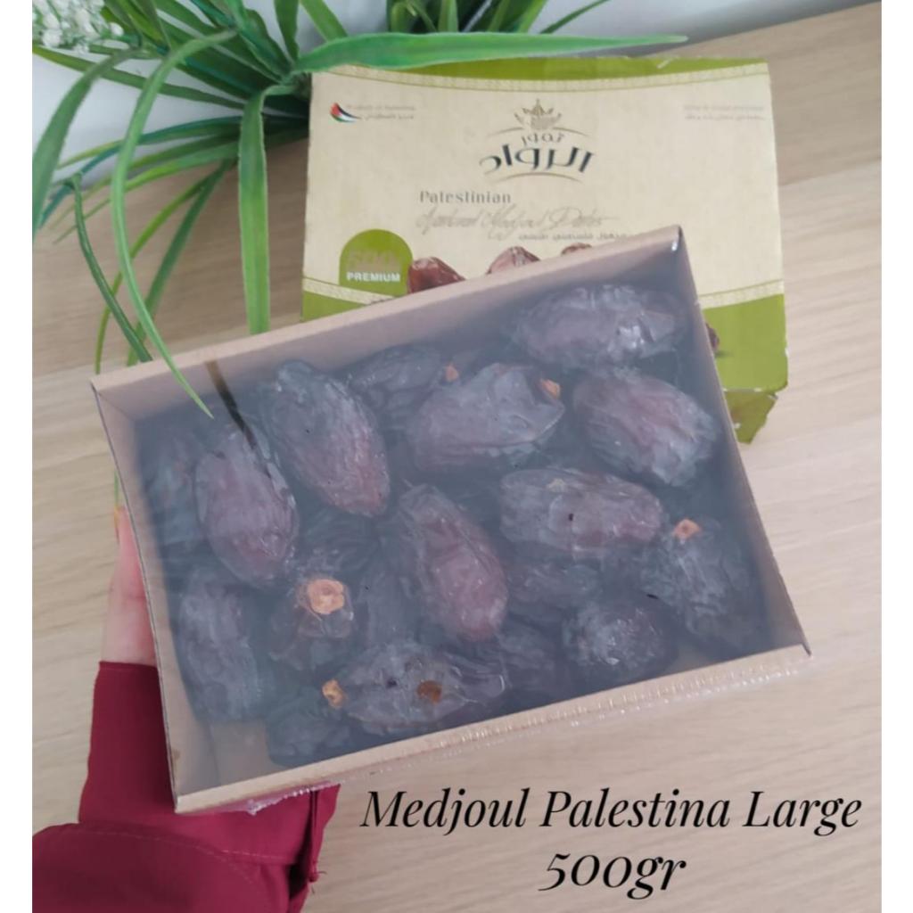 

kurma medjoul palestina large mejol besar 500gr 1kg