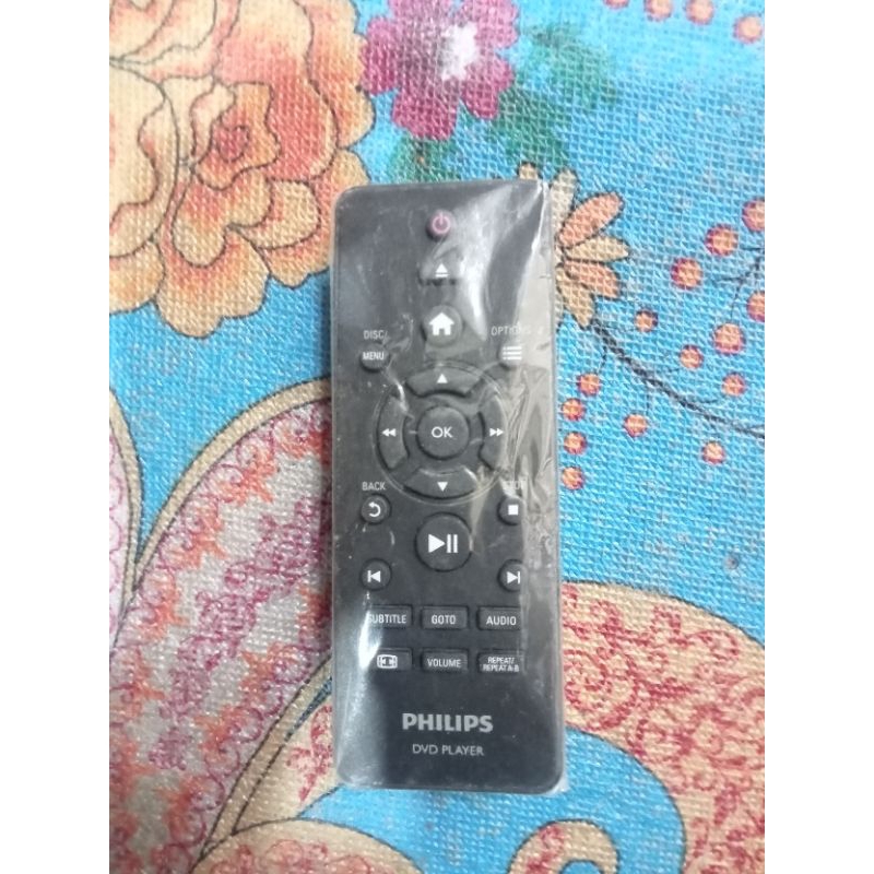 Philips DVD Player Remote