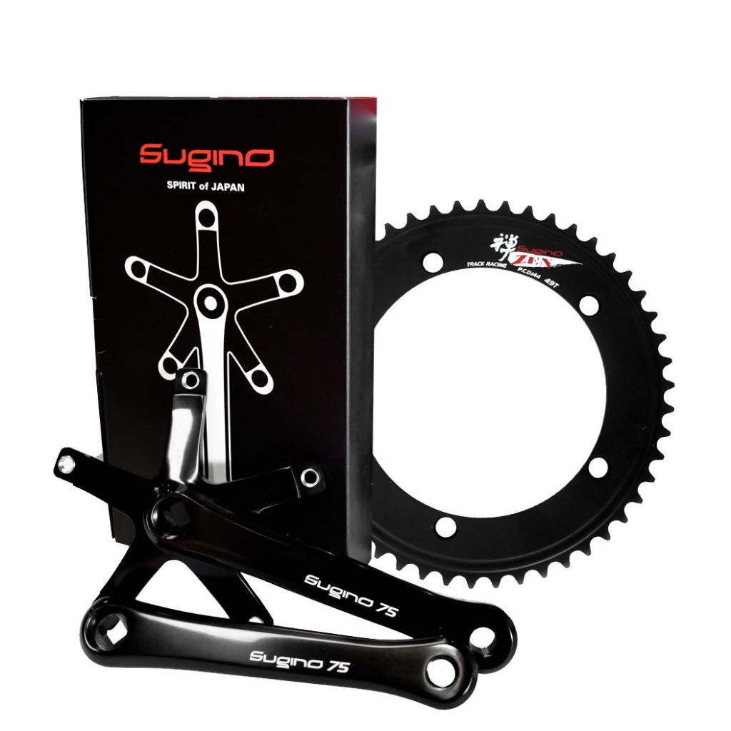 Stiker Decal Crank Sugino Zen 75 49t 50t