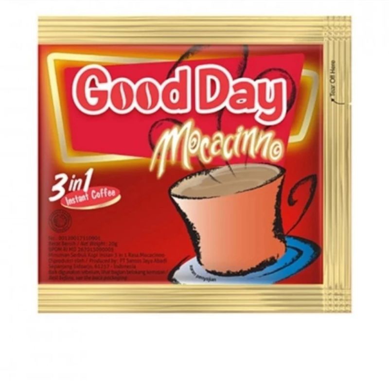 

Good day mocacino 1 dus (120 pieces)
