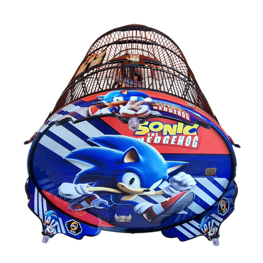 SONIC TERLARIS  Sangkar murai ebod jaya indonesia / ebod jaya luxury / ebod premium  quality  no 2 t