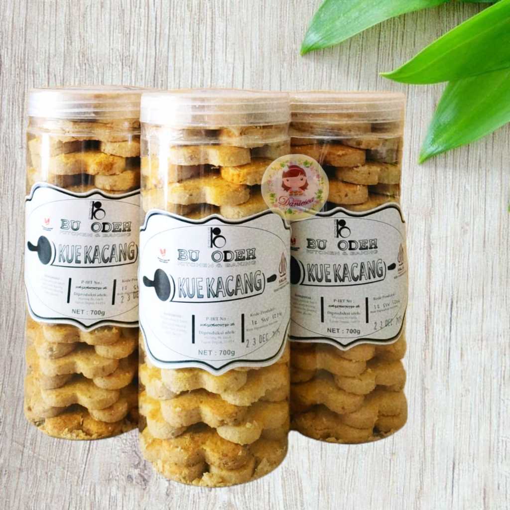 

.Kue kering kue kacang bu odeh kue lebaran natal imlek enak 700 gram HALAL ( ds bgr )