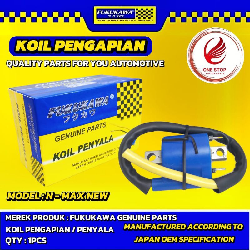 Koil Pengapian Racing NMAX NEW Fukukawa Original – Coil Penyala Racing