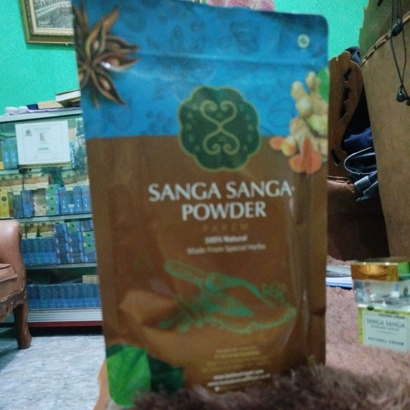 

bubuk sanga sanga / patahtulang/lukaoprasi/bengkak/flekwajah