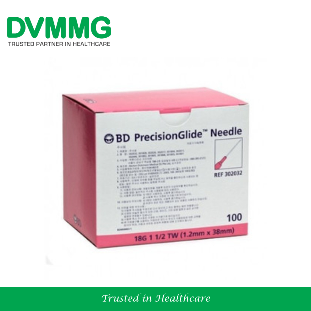 BD Disp Needle 18 G