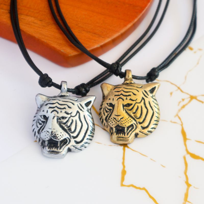 ✔ Kalung tali macan/maung bodas Special