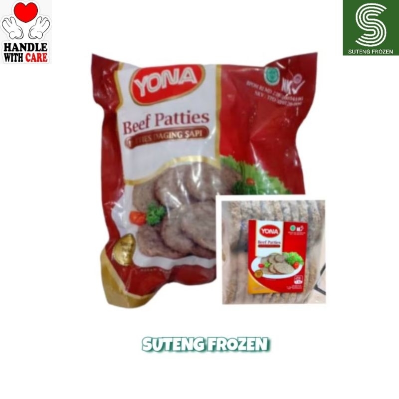 

Yona Beef Patties 500 gram & 1 Kg