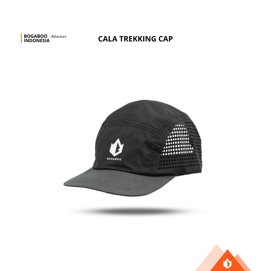 BOGABOO TOPI Lari CALA Series - Topi Lari - Running Hat- Running CAP -Topi Camping Outdoor Hiking