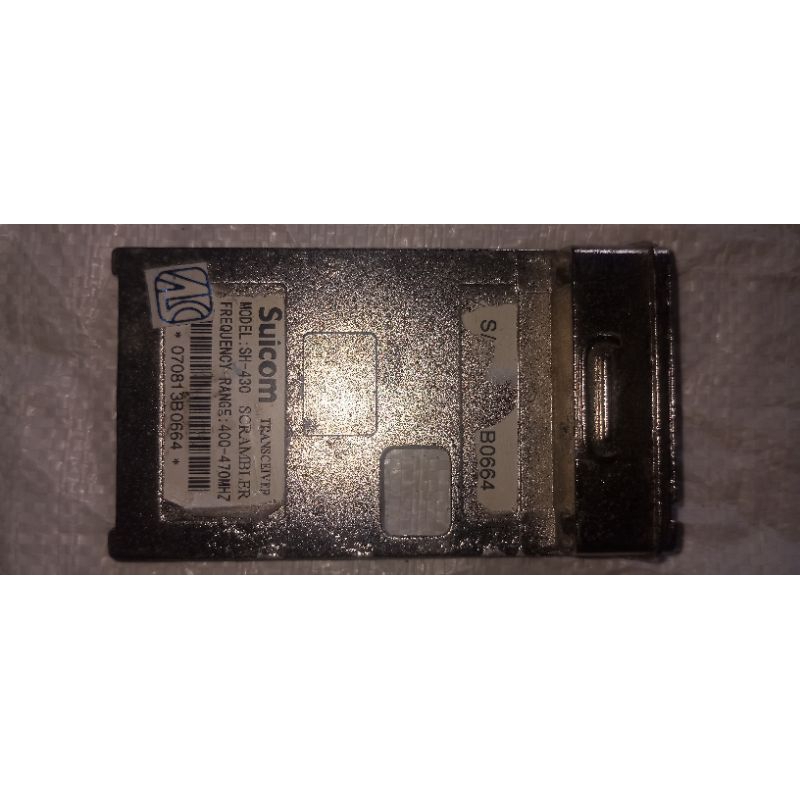 Tulangan besi Ht Suicom werwei Sh 430