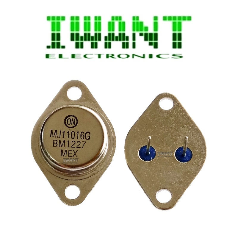 MJ11016 MJ11016G TRANSISTOR MJ11016 MJ 11016 TRANSISTOR TO-3