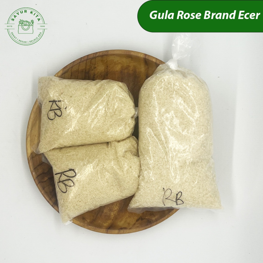 

Gula Pasir Putih Rose Brand Ecer | sayurkita_id