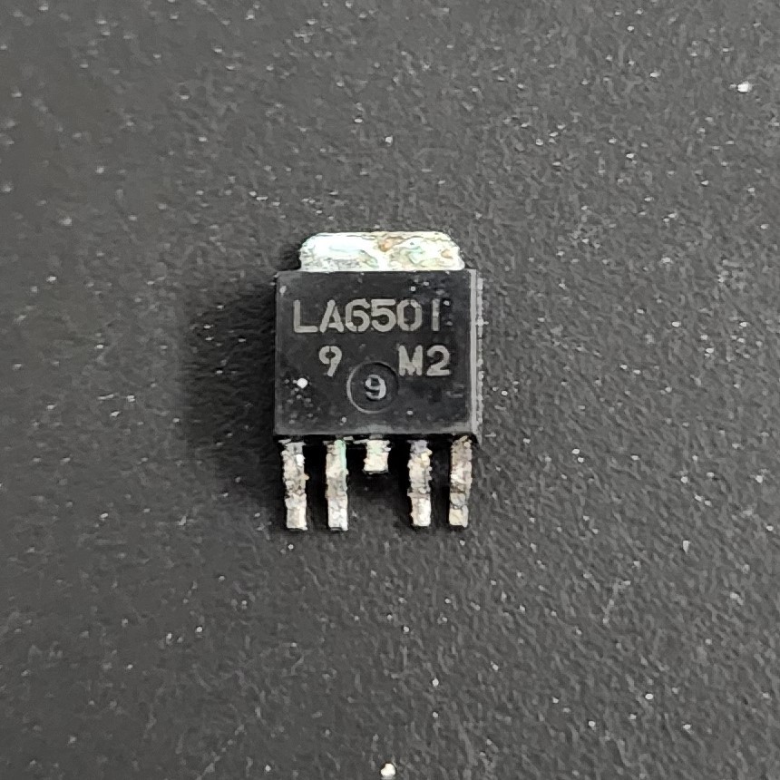 IC LA6501 Power Operational Amplifier - High Current Output dan High Gain dgn Current Limiter