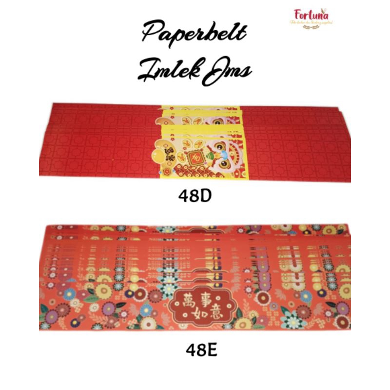 

Paper Belt Imlek JMS per 10 pcs(Tidak bisa Mix motif)