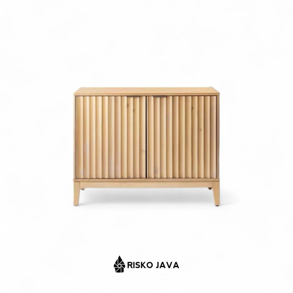 Bufet Kayu Jati / Bufet Ruang Tamu / Cabinet Ruang Penyimpanan | ORAZIO