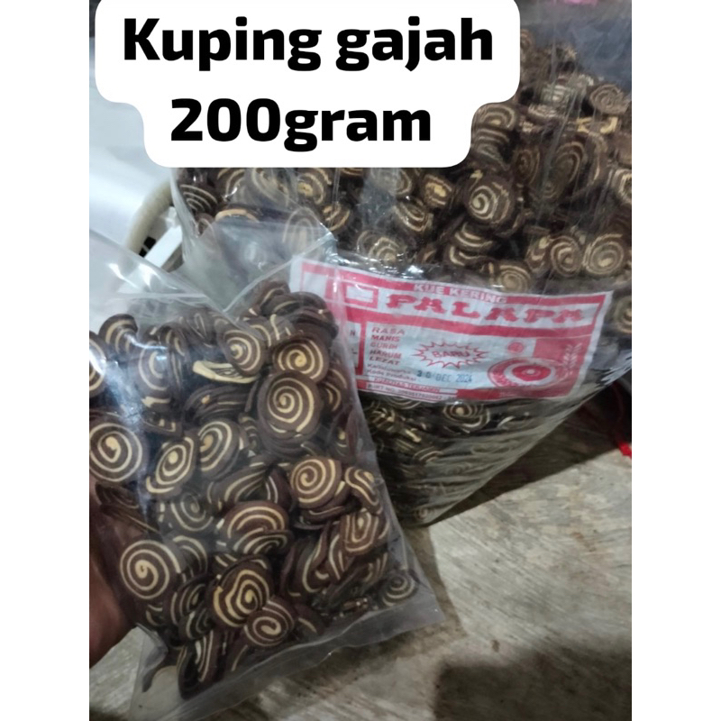 

KUPING Gajah 200gr