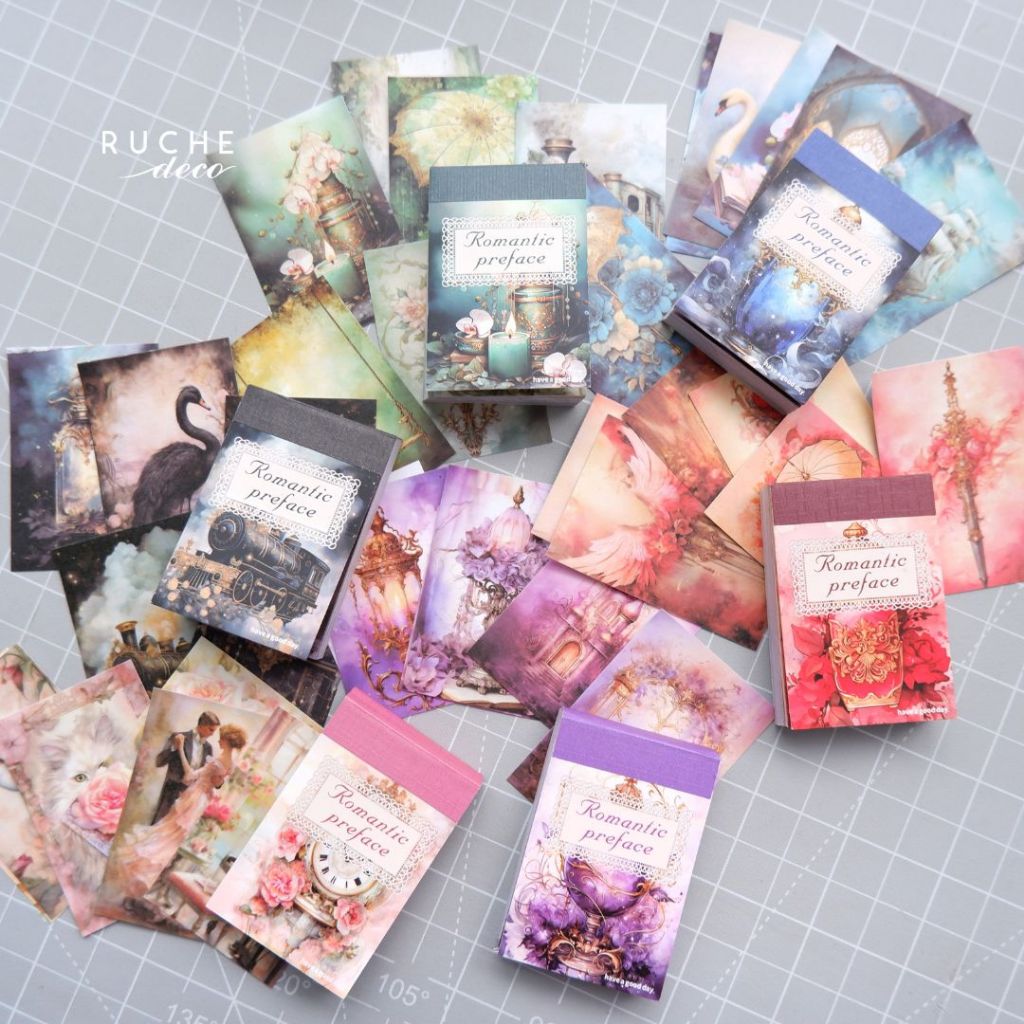 

RUCHE DECO - Sticker Book 7 Ballroom Dance / Sticker Set Dekorasi Hiasan Bujo Bullet Jurnal Journaling Journal Scrapbook / Set Stiker Notebook