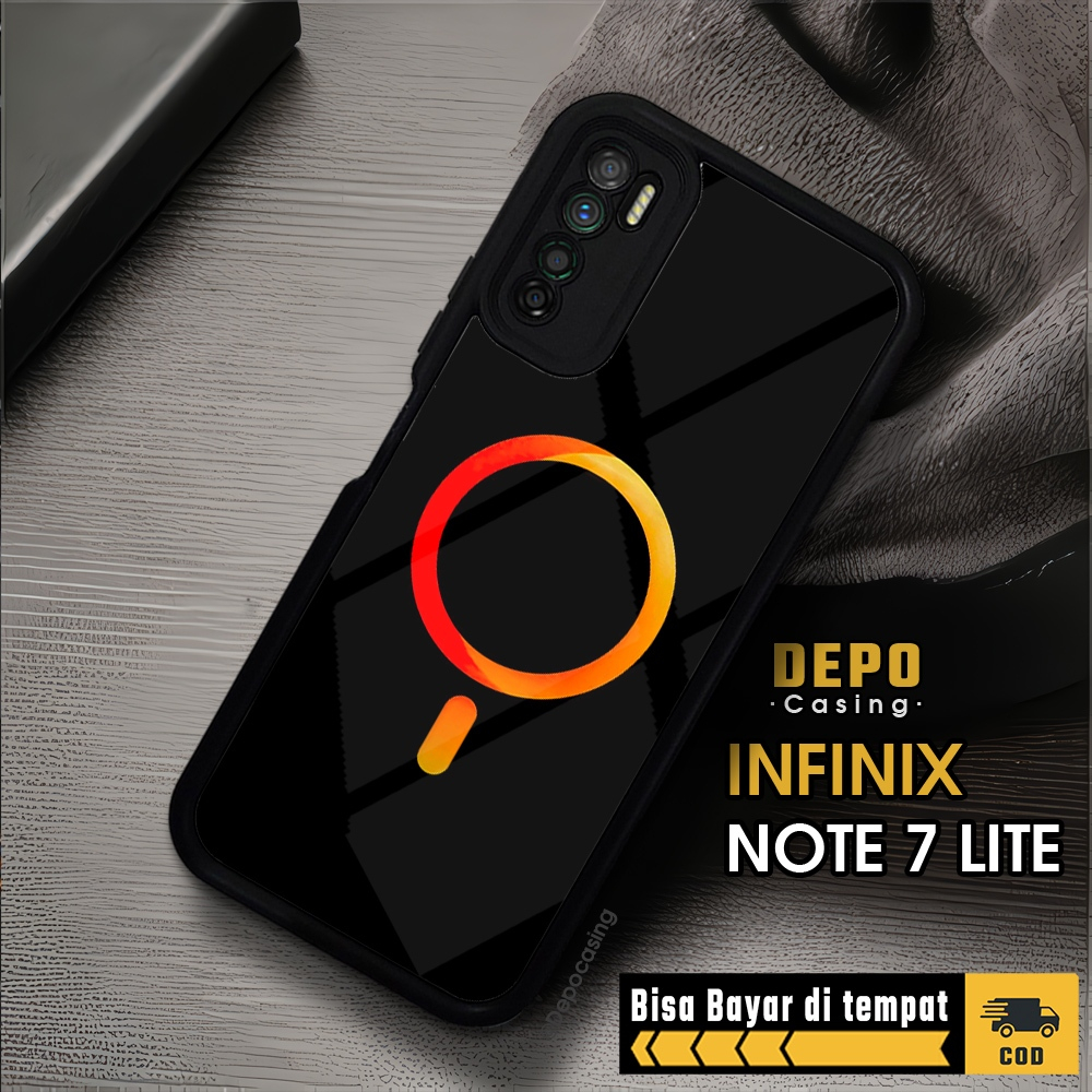 Case Infinix Note 7 Lite Casing Infinix Note 7 Lite Casing Depo Casing [MAGS] Case Glossy Case Aesth